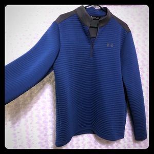 Under Armour Pullover Blue Size Large